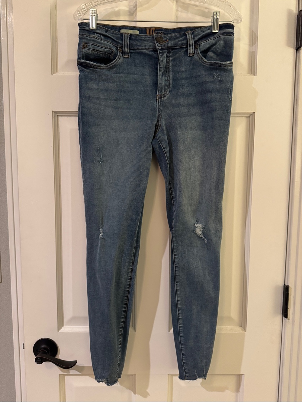 Kut From the Kloth - Women’s Carlo Ankle Skinny Denim Jeans - Size 12
